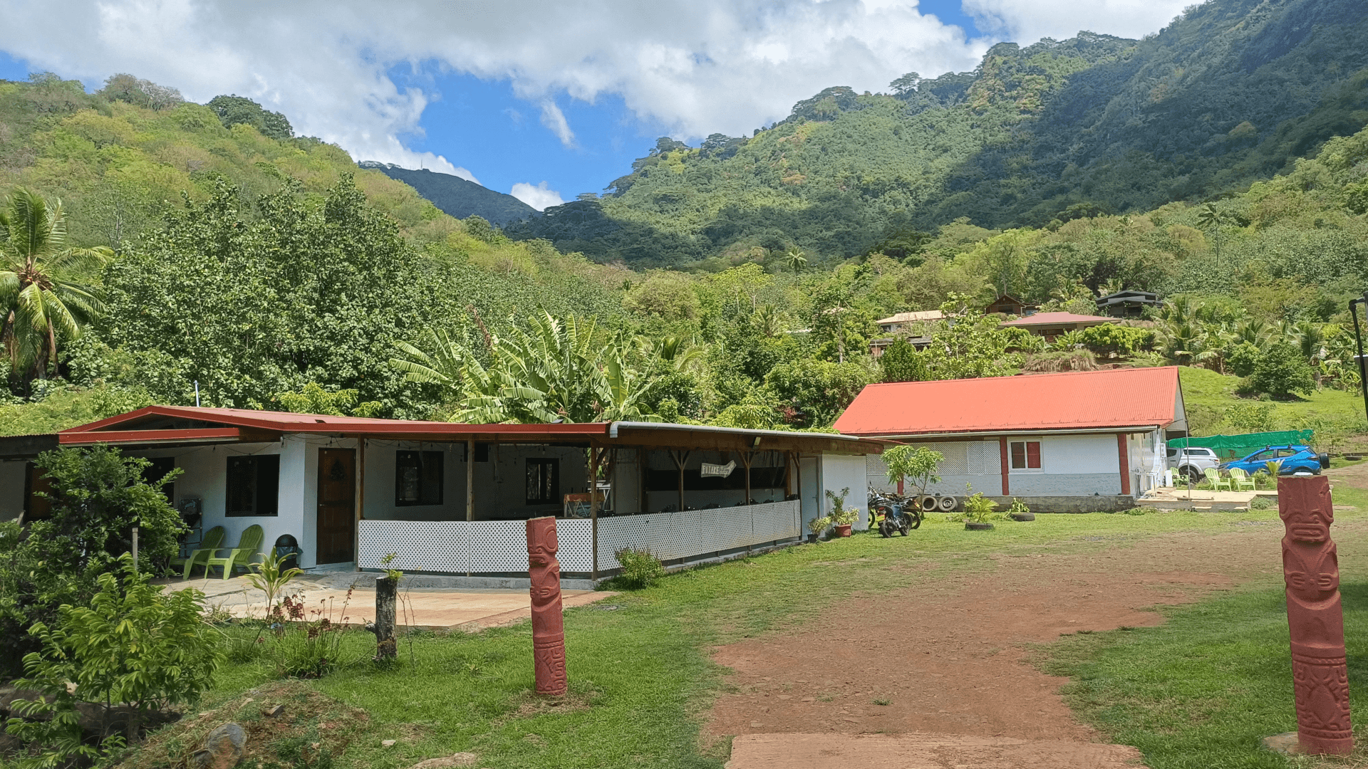 Pitake Lodge à Nuku Hiva