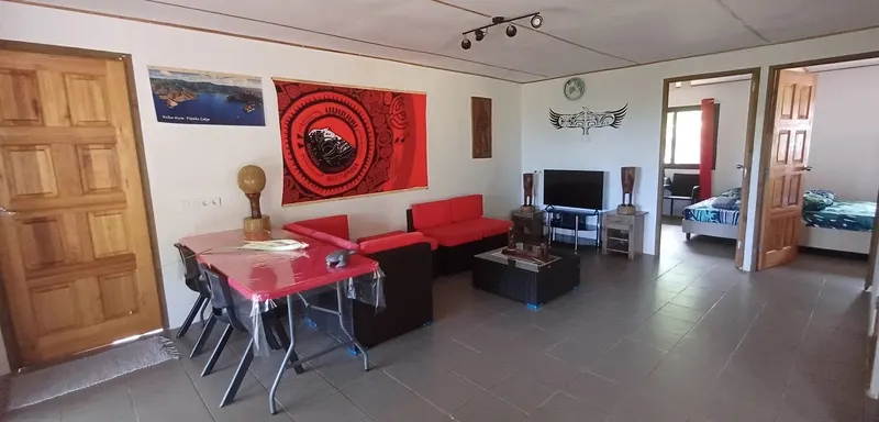 Pension Pitake Lodge - maison d’hôte à Nuku Hiva aux îles Marquises