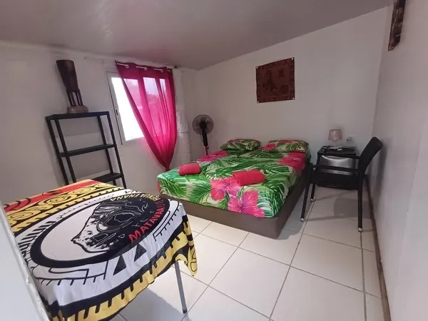 Chambre de la Pension Pitake Lodge - Nuku Hiva