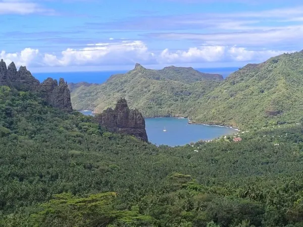 Excursion à Nuku Hiva aux Marquises avec Pitake Lodge - point de vue