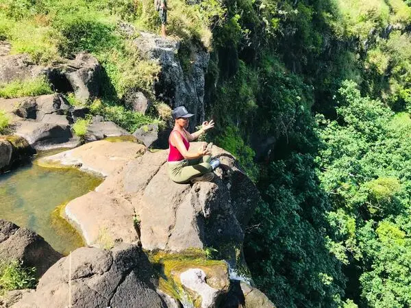 Excursion à Nuku Hiva aux Marquises avec Pitake Lodge - montagne