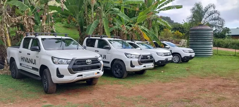 Location de voitures à Nuku Hiva aux Marquises avec Pitake Lodge