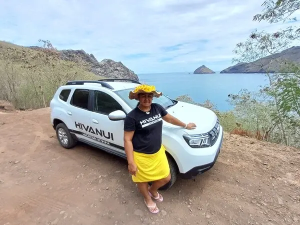 Location de voitures à Nuku Hiva aux Marquises avec Hivanui